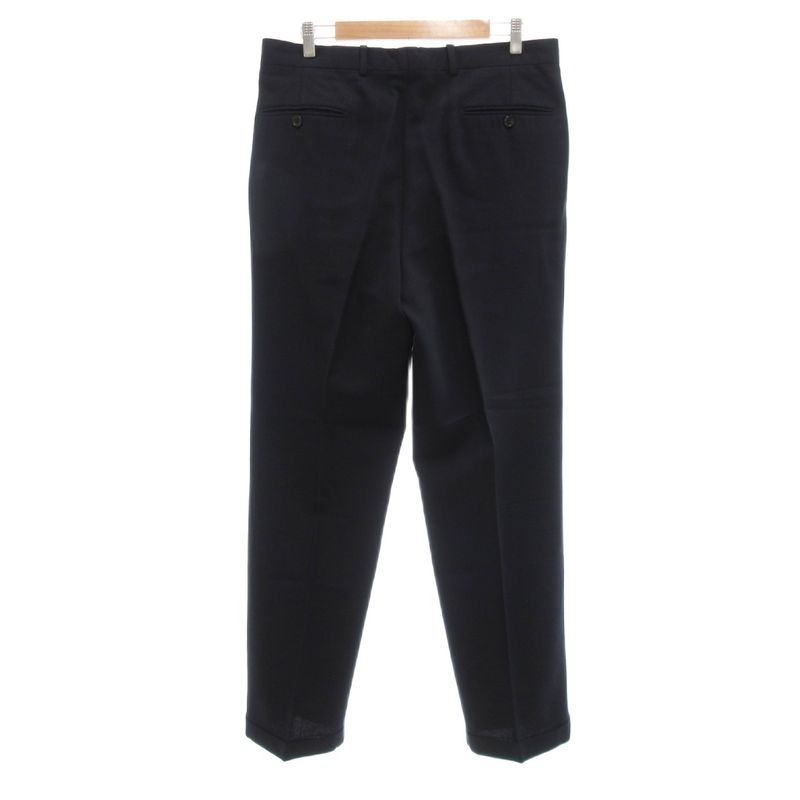 Fendi Uomo Vintage Suit Setup Double Jacket Pants Wool 50 Dark Navy Uo Mnk2