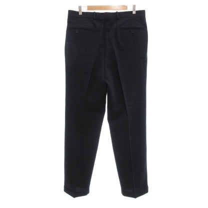 Fendi Uomo Vintage Suit Setup Double Jacket Pants Wool 50 Dark Navy Uo Mnk2