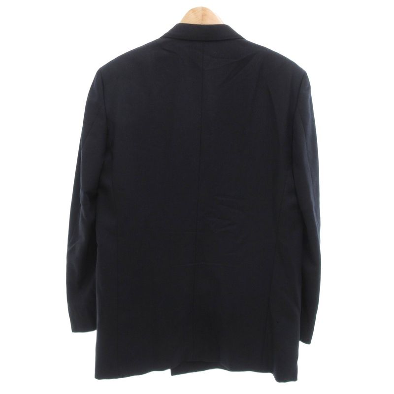 Fendi Uomo Vintage Suit Setup Double Jacket Pants Wool 50 Dark Navy Uo Mnk2