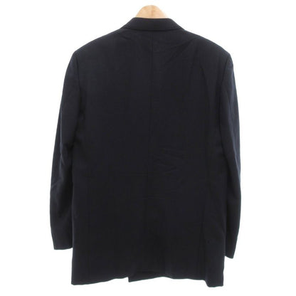 Fendi Uomo Vintage Suit Setup Double Jacket Pants Wool 50 Dark Navy Uo Mnk2