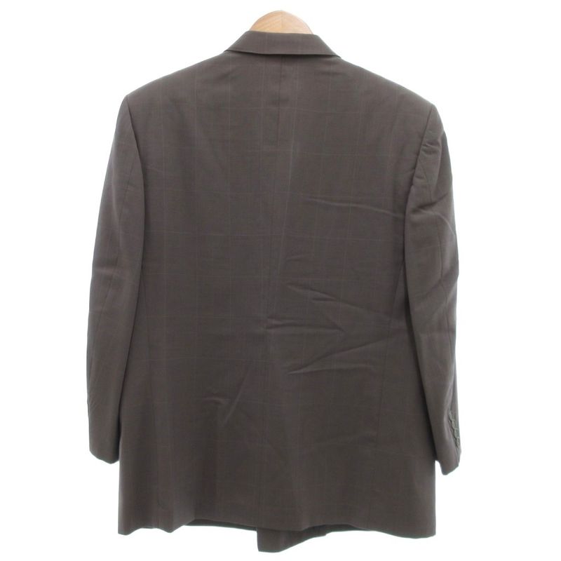 Christian Dior Monsieur Vintage Suit Setup Double Jacket Pants Window Pen Ab-5