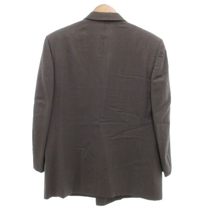 Christian Dior Monsieur Vintage Suit Setup Double Jacket Pants Window Pen Ab-5