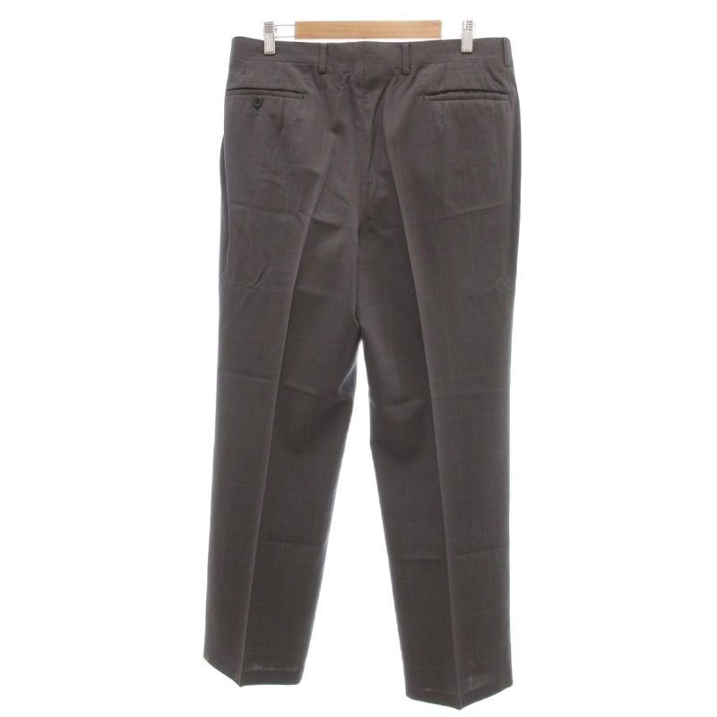 Christian Dior Monsieur Vintage Suit Setup Double Jacket Pants Window Pen Ab-5