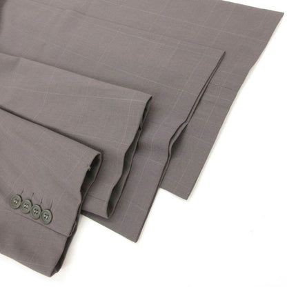 Christian Dior Monsieur Vintage Suit Setup Double Jacket Pants Window Pen Ab-5