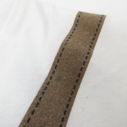 Fendi Kids Zucca Pattern Shoulder Bag Print T-Shirt Cut and Sleeve Short Sleeve