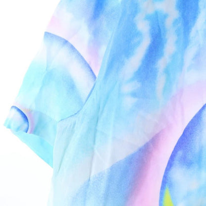 Celine 22ss × Marcelo Lanvin Marcelo Lanvin All-Over Rayon Open Collar Short-Sle