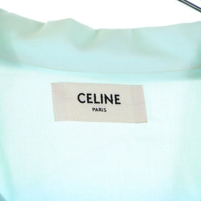 Celine 22ss × Marcelo Lanvin Marcelo Lanvin All-Over Rayon Open Collar Short-Sle