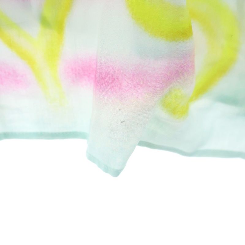 Celine 22ss × Marcelo Lanvin Marcelo Lanvin All-Over Rayon Open Collar Short-Sle