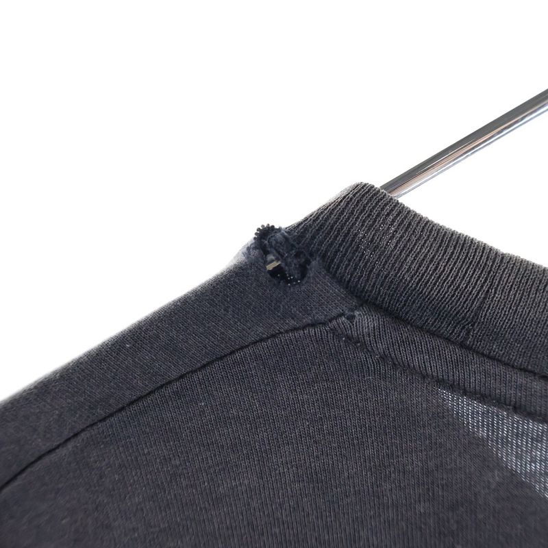 Dior Homme 18ss Rose Photographic Logo Print Crew Neck Short Sleeve T-Shirt Cut