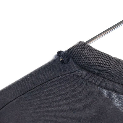 Dior Homme 18ss Rose Photographic Logo Print Crew Neck Short Sleeve T-Shirt Cut