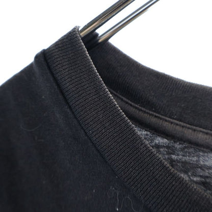 Dior Homme 18ss Rose Photographic Logo Print Crew Neck Short Sleeve T-Shirt Cut