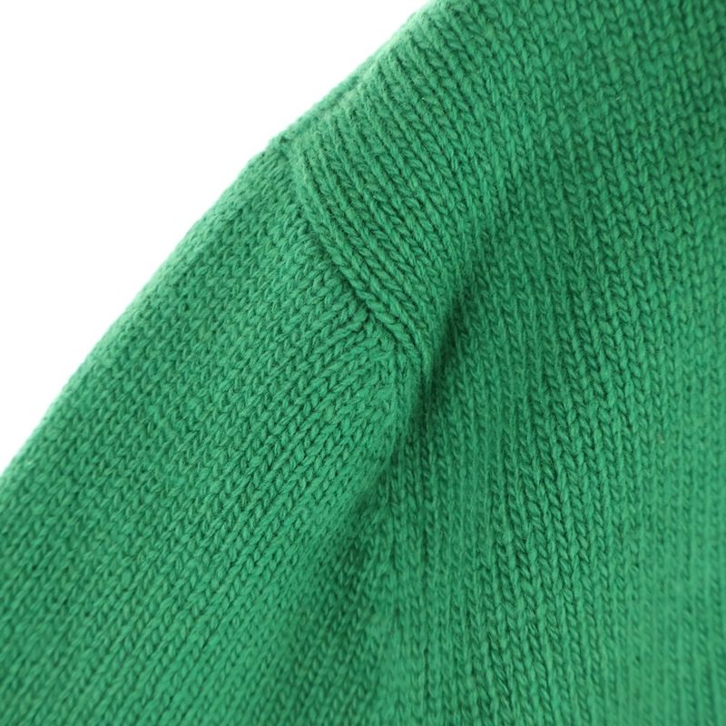 Gucci 18ss Bucks Bunny Crew Neck Knit Sweater Green 519445 X9s82