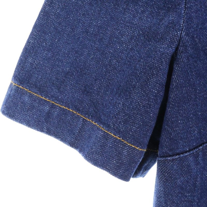 Gucci Denim Dress Embroidered Denim Dress Indigo Women 828556 Xddbr