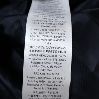 Gucci Denim Dress Embroidered Denim Dress Indigo Women 828556 Xddbr