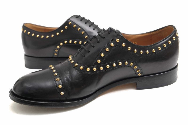 Gucci Shoes Business Shoes Business Men Leather Genuine Black 295623 Betis