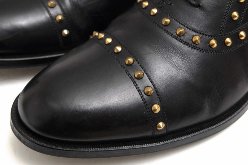 Gucci Shoes Business Shoes Business Men Leather Genuine Black 295623 Betis