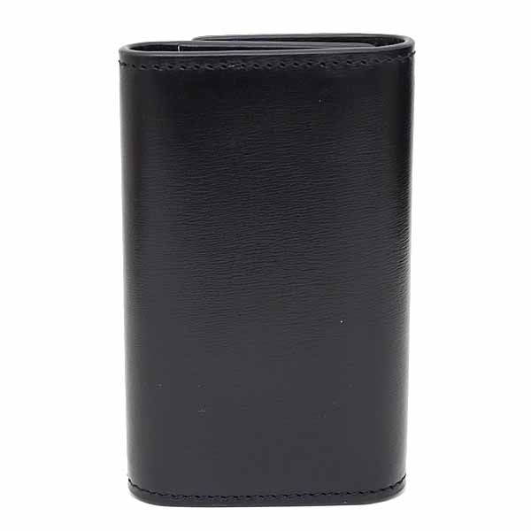 Gucci GG Marmont Key Case 6 Hook Ring Leather Black S Rank