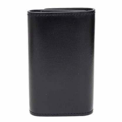 Gucci GG Marmont Key Case 6 Hook Ring Leather Black S Rank