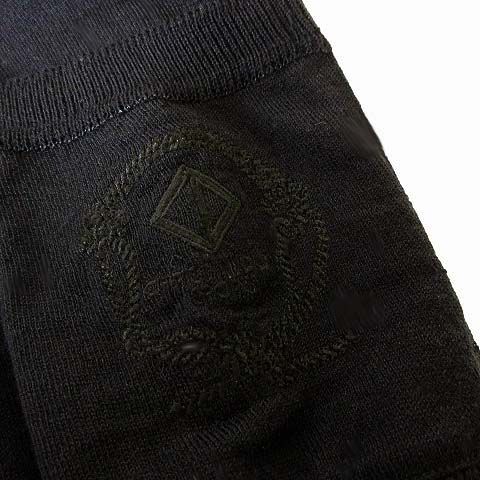 Christian Dior Vintage Knit Vest Sleeveless Sweater Wool V-Neck Pocket Logo