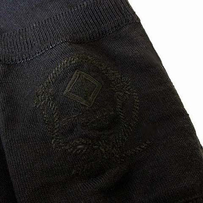 Christian Dior Vintage Knit Vest Sleeveless Sweater Wool V-Neck Pocket Logo