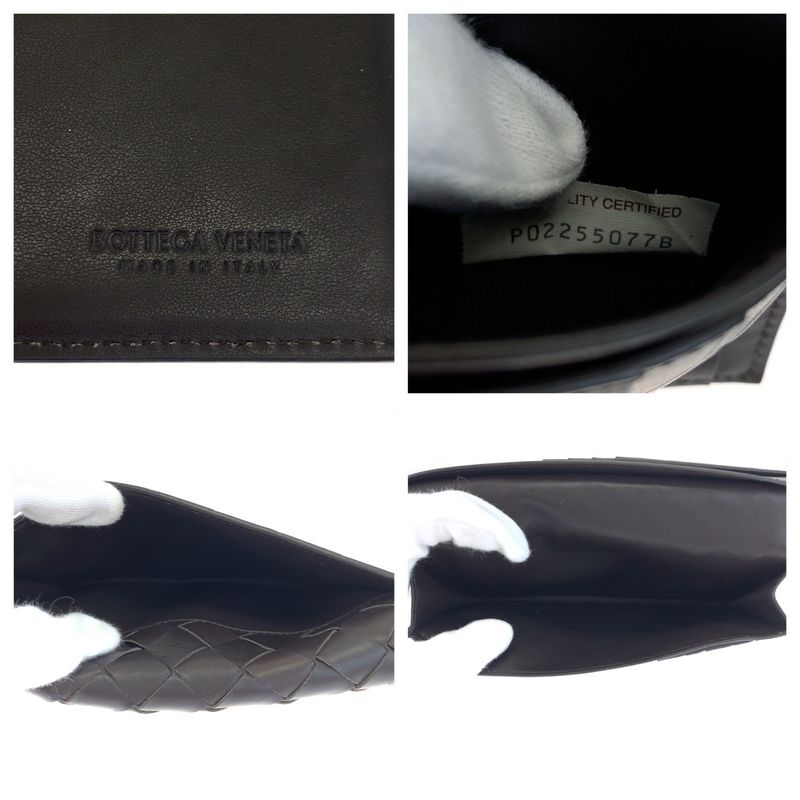 Bottega Veneta Maxi Intrecciato Brown Calf Po2255077b Long