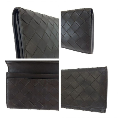 Bottega Veneta Maxi Intrecciato Brown Calf Po2255077b Long