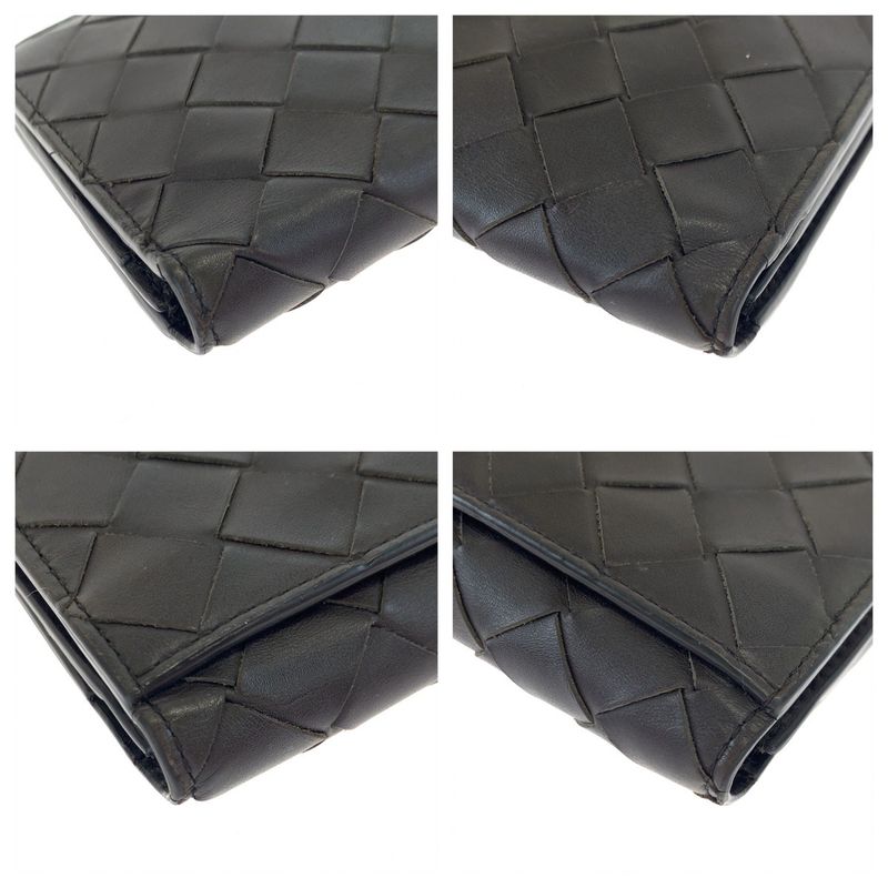 Bottega Veneta Maxi Intrecciato Brown Calf Po2255077b Long