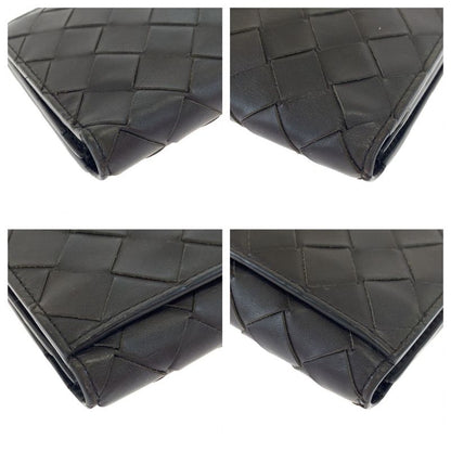 Bottega Veneta Maxi Intrecciato Brown Calf Po2255077b Long