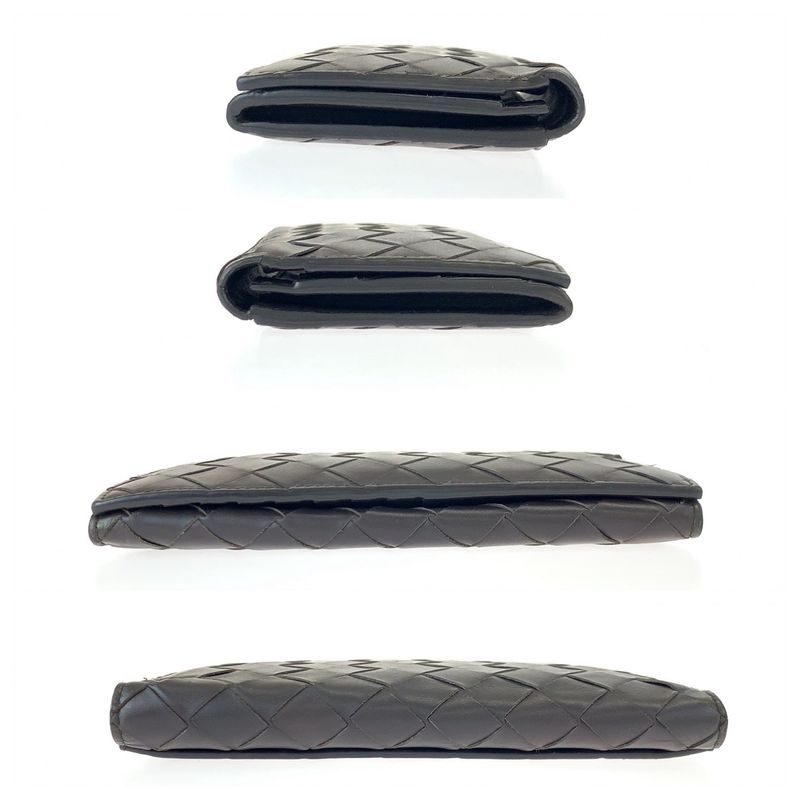 Bottega Veneta Maxi Intrecciato Brown Calf Po2255077b Long