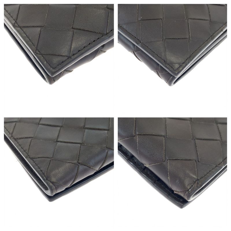 Bottega Veneta Maxi Intrecciato Brown Calf Po2255077b Long