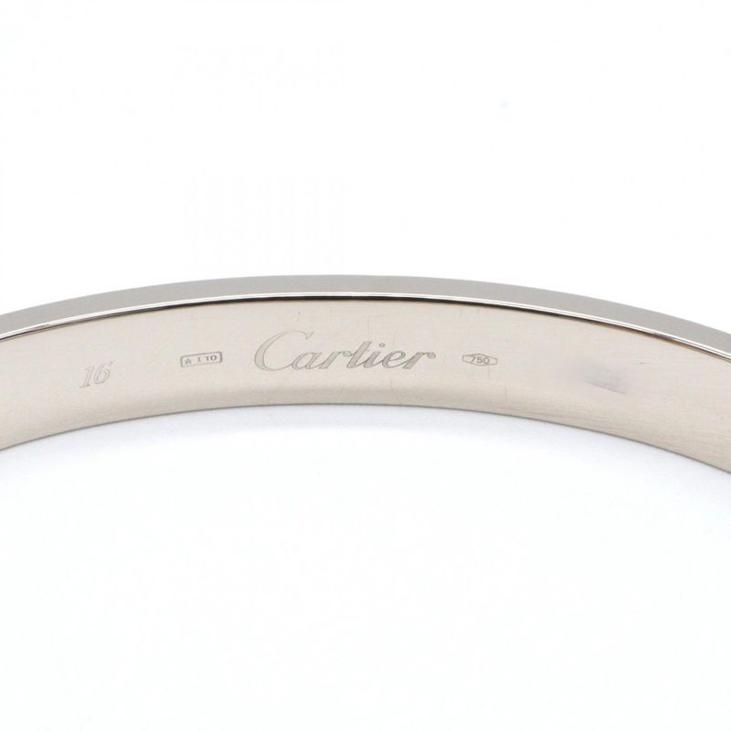 Cartier Bracelet Love Bracelet B6067617 18k White Gold (white Gold) Love