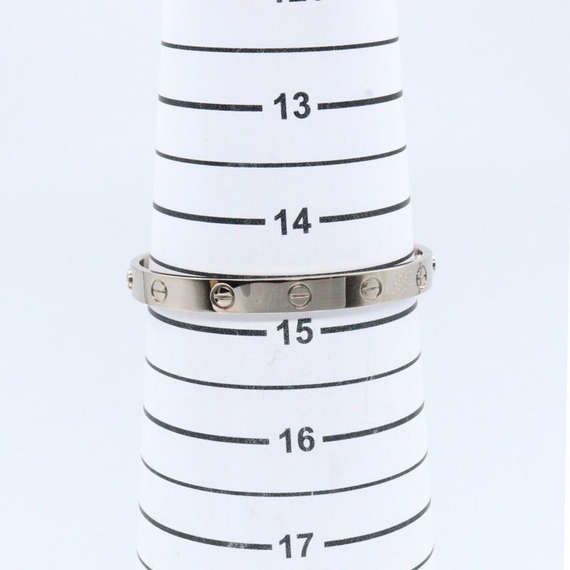 Cartier Bracelet Love Bracelet B6067617 18k White Gold (white Gold) Love
