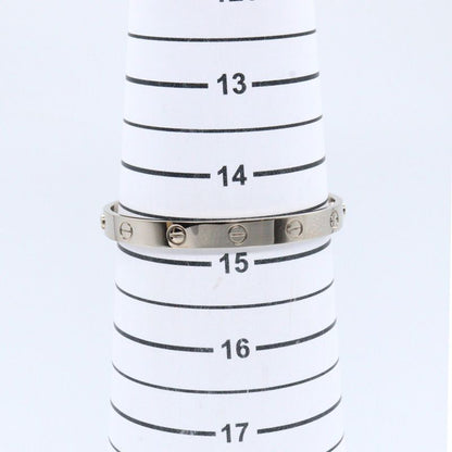 Cartier Bracelet Love Bracelet B6067617 18k White Gold (white Gold) Love
