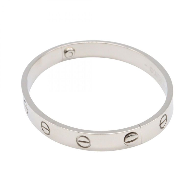 Cartier Bracelet Love Bracelet B6067617 18k White Gold (white Gold) Love