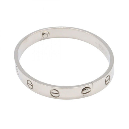 Cartier Bracelet Love Bracelet B6067617 18k White Gold (white Gold) Love