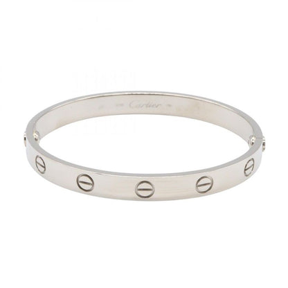 Cartier Bracelet Love Bracelet B6067617 18k White Gold (white Gold) Love