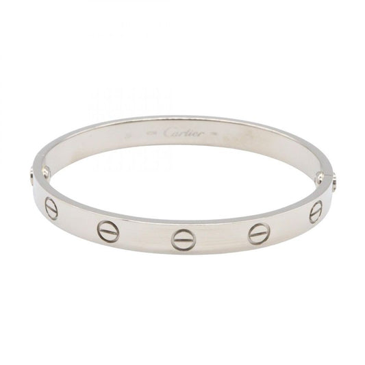 Cartier Bracelet Love Bracelet B6067617 18k White Gold (white Gold) Love