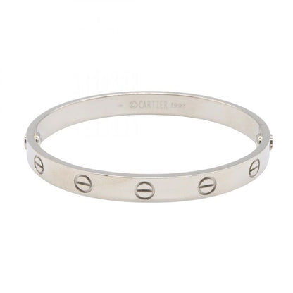 Cartier Bracelet Love Bracelet B6067617 18k White Gold (white Gold) Love