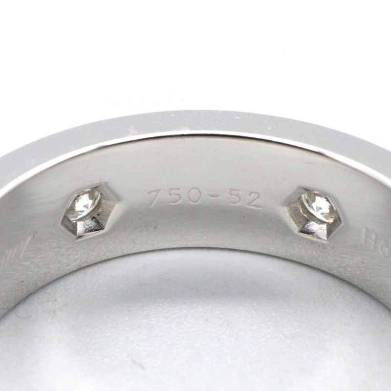 Cartier Ring - Love Ring 6pd B4032552 18k White Gold (white Gold) Diamond Love