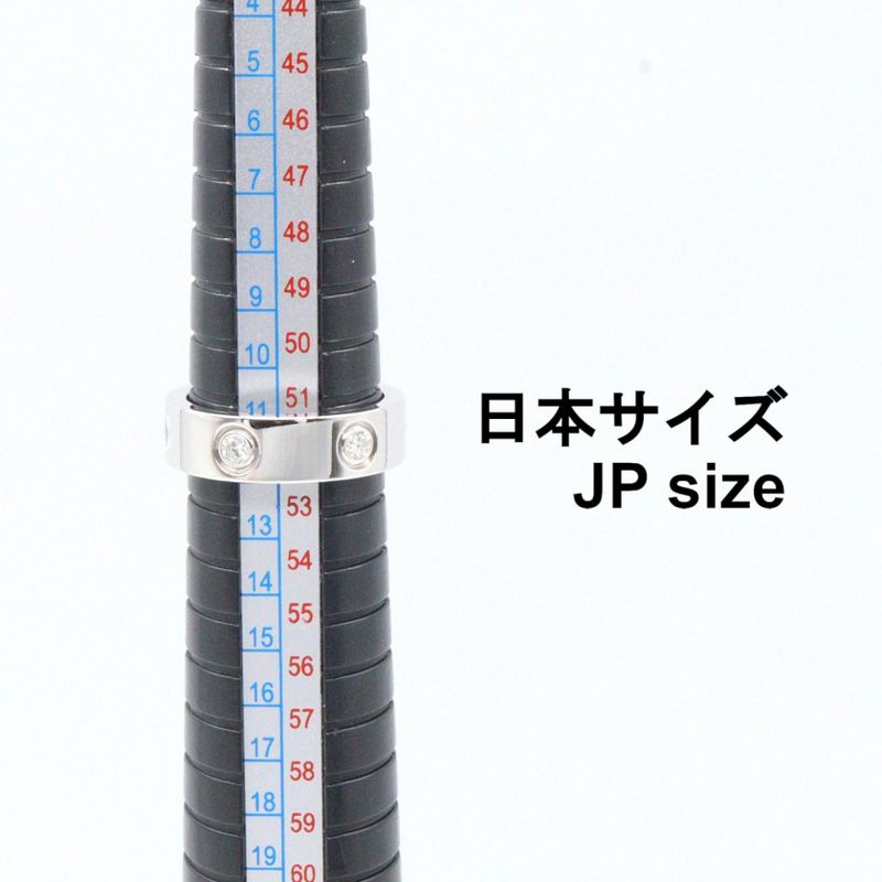 Cartier Ring - Love Ring 6pd B4032552 18k White Gold (white Gold) Diamond Love