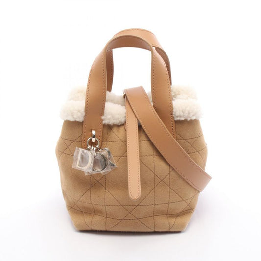 Dior Handbag Dior Alps Toujours Vertical Nano Macrocanage S6100omtu_m62e Beige