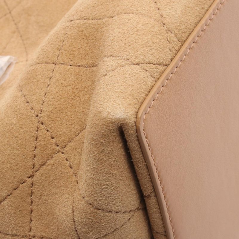 Dior Handbag Dior Alps Toujours Vertical Nano Macrocanage S6100omtu_m62e Beige