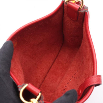 Hermes Shoulder Bag Evelyn TPM Rouge Coo Rouge Coo Other Evelyn Amazon TPM