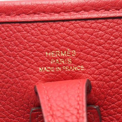 Hermes Shoulder Bag Evelyn TPM Rouge Coo Rouge Coo Other Evelyn Amazon TPM