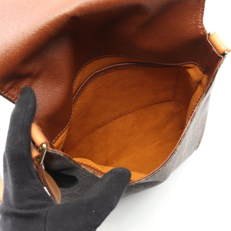 Louis Vuitton Shoulder Bag Musette Salsa Long Strap Monogram M51387 PVC Coated