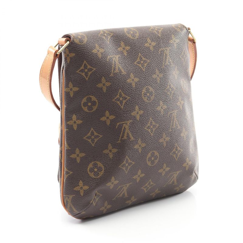 Louis Vuitton Shoulder Bag Musette Salsa Long Strap Monogram M51387 PVC Coated