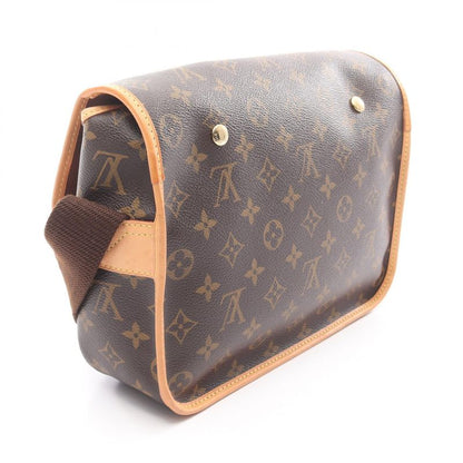 Louis Vuitton Shoulder Bag Congo PM Monogram M40117 PVC Coated Canvas Leather