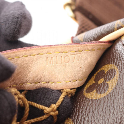 Louis Vuitton Shoulder Bag Congo PM Monogram M40117 PVC Coated Canvas Leather