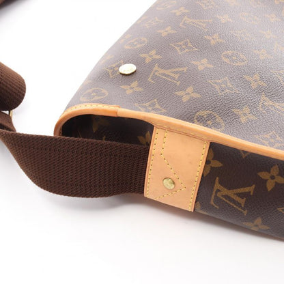 Louis Vuitton Shoulder Bag Congo PM Monogram M40117 PVC Coated Canvas Leather