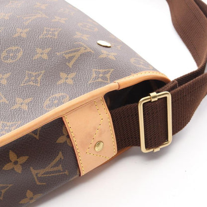 Louis Vuitton Shoulder Bag Congo PM Monogram M40117 PVC Coated Canvas Leather